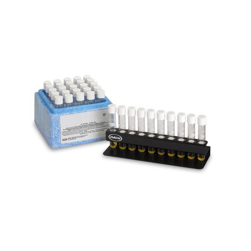 Viales Para Demanda Qumica De Oxgeno  Rango: 3-150 Mg/l  Pack: 25un