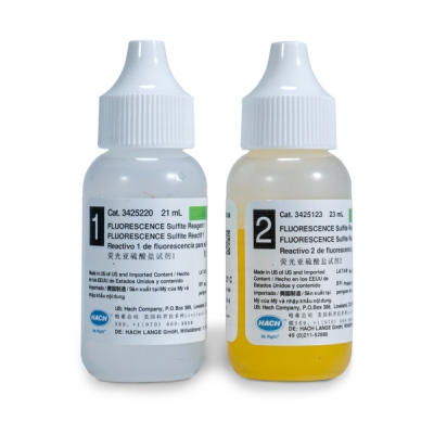 Kit De Recambio De Reactivos De Fluorescencia Para Sulfito En Rango Ultrabajo (ulr), 6 - 500 g/l (ppb), 100 Tests